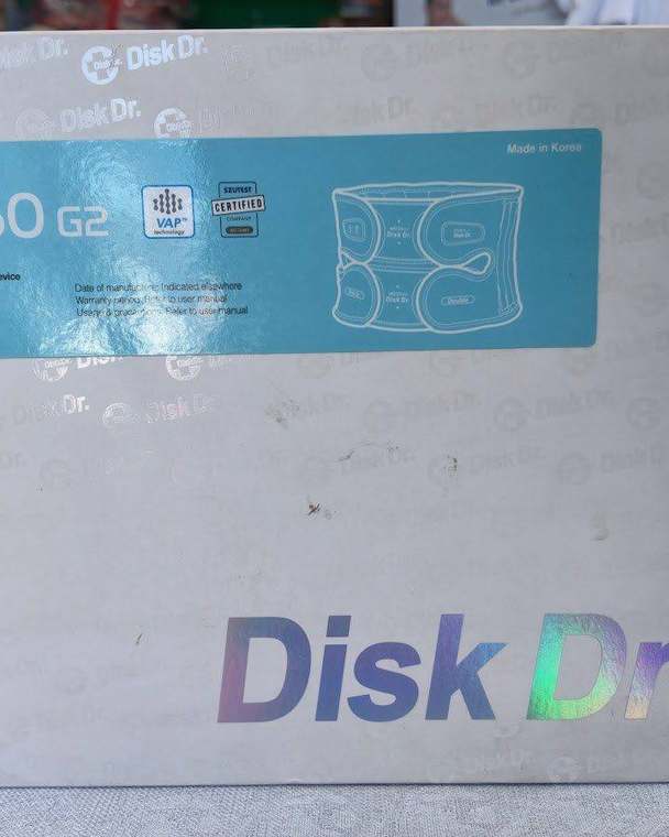 Đai hơi kéo giãn cột sống thắt lưng Hàn Quốc WG50